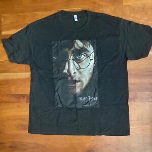 BRAND NEW HARRY POTTER T SHIRT BY ZUNI SPORTSWEAR- NWT - SIZES XL & 2XL